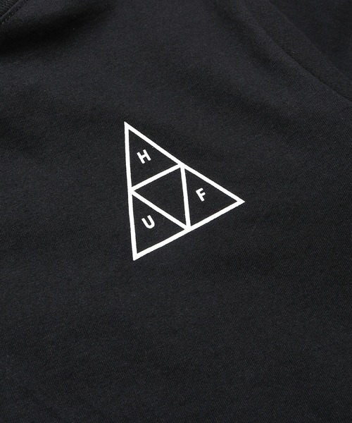 HUF（ハフ）の「HUF/ハフ ESSENTIALS TT L/S TEE ロングスリーブTシャツ（Tシャツ/カットソー・メンズ・グレー/ブラック/ホワイト・S/M/L/XL）」の5枚目の写真