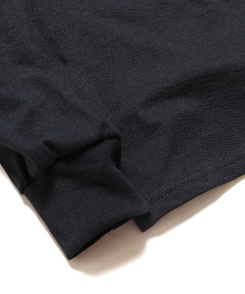 HUF（ハフ）の「HUF/ハフ ESSENTIALS TT L/S TEE ロングスリーブTシャツ（Tシャツ/カットソー・メンズ・グレー/ブラック/ホワイト・S/M/L/XL）」の7枚目の写真