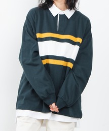 WEGO | WEGO/パネルカラーラガーシャツ(Tシャツ/カットソー)