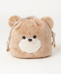 WEGO | WEGO/ベア巾着ポーチ(ポーチ)
