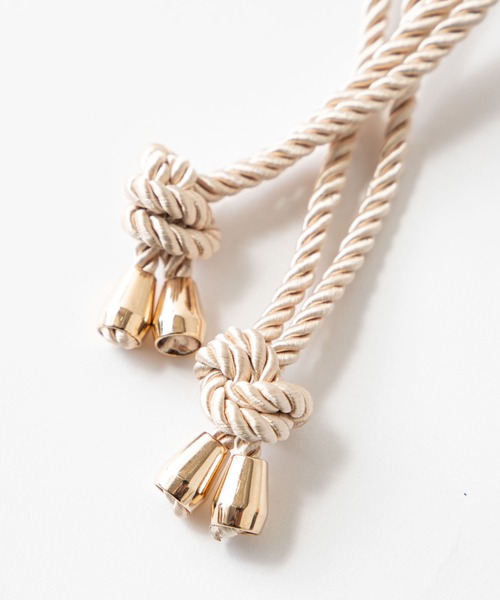 WEGO（ウィゴー）の「WEGO/ベア巾着ポーチ（ポーチ・レディース・ベージュ/ブラウン/オフホワイト・FREE）」の13枚目の写真