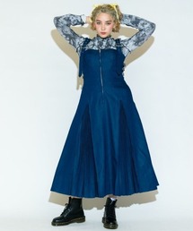 Candy Stripper（キャンディストリッパー）の「DENIM PLEATS