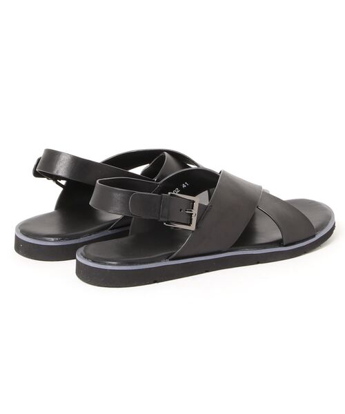 WESTBOY（ウエストボーイ）の「【WB ORIGINALS】Ankle Strapped Gladiator Sandal（サンダル・メンズ・ブラック・44/41/42/43）」の7枚目の写真