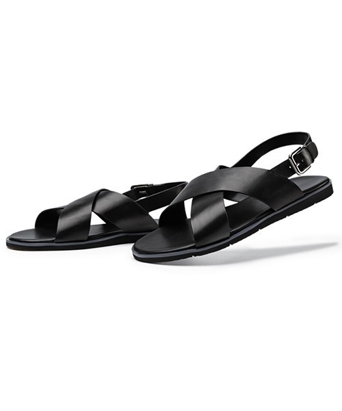 WESTBOY（ウエストボーイ）の「【WB ORIGINALS】Ankle Strapped Gladiator Sandal（サンダル・メンズ・ブラック・44/41/42/43）」の8枚目の写真