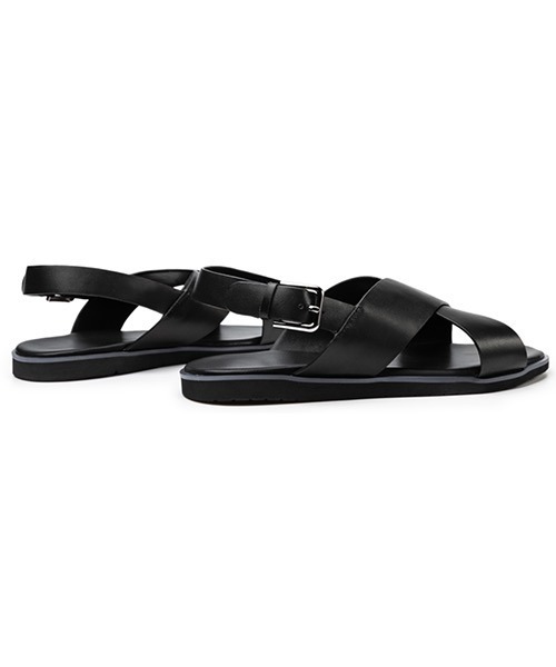 WESTBOY（ウエストボーイ）の「【WB ORIGINALS】Ankle Strapped Gladiator Sandal（サンダル・メンズ・ブラック・44/41/42/43）」の5枚目の写真