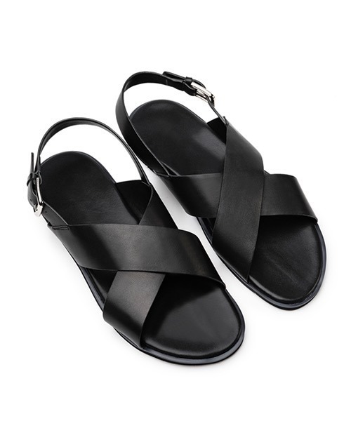 WESTBOY（ウエストボーイ）の「【WB ORIGINALS】Ankle Strapped Gladiator Sandal（サンダル・メンズ・ブラック・44/41/42/43）」の3枚目の写真