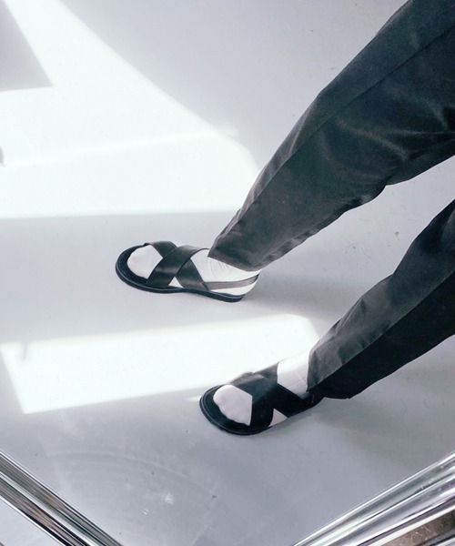 WESTBOY（ウエストボーイ）の「【WB ORIGINALS】Ankle Strapped Gladiator Sandal（サンダル・メンズ・ブラック・44/41/42/43）」の13枚目の写真