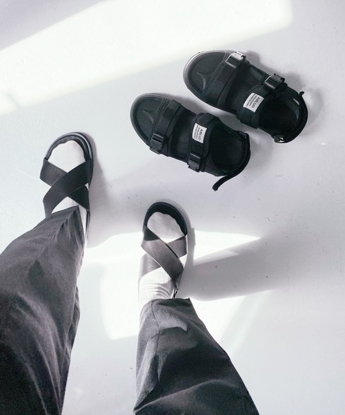 WESTBOY（ウエストボーイ）の「【WB ORIGINALS】Ankle Strapped Gladiator Sandal（サンダル・メンズ・ブラック・44/41/42/43）」の15枚目の写真