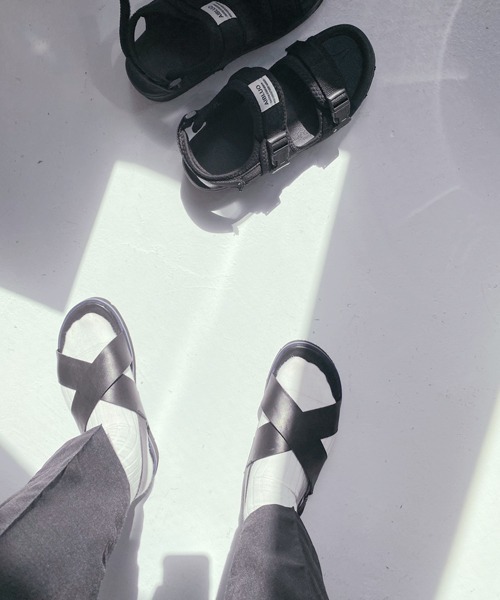 WESTBOY（ウエストボーイ）の「【WB ORIGINALS】Ankle Strapped Gladiator Sandal（サンダル・メンズ・ブラック・44/41/42/43）」の16枚目の写真