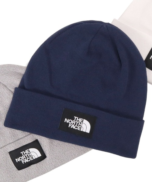 THE NORTH FACE（ザノースフェイス）の「ザノースフェイス ビーニー ニット帽 ニットキャップ（ニットキャップ/ビーニー・メンズ・ブラック/ネイビー/ネイビー系/ダークグレー/カーキ/ホワイト/ライトグレー・FREE）」の7枚目の写真