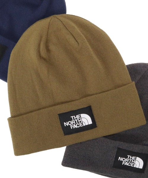 THE NORTH FACE（ザノースフェイス）の「ザノースフェイス ビーニー ニット帽 ニットキャップ（ニットキャップ/ビーニー・メンズ・ブラック/ネイビー/ネイビー系/ダークグレー/カーキ/ホワイト/ライトグレー・FREE）」の6枚目の写真