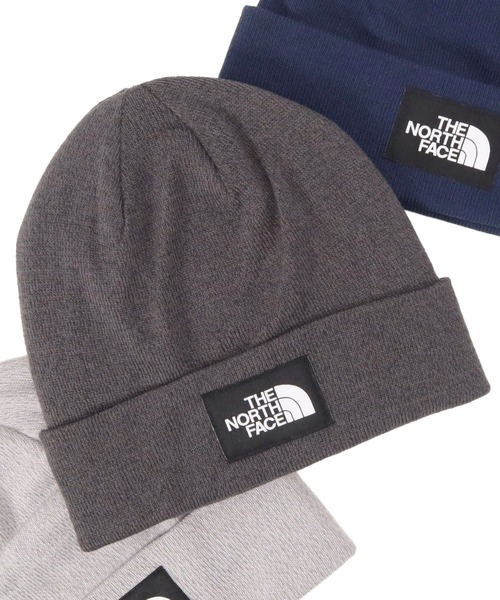 THE NORTH FACE（ザノースフェイス）の「ザノースフェイス ビーニー ニット帽 ニットキャップ（ニットキャップ/ビーニー・メンズ・ブラック/ネイビー/ネイビー系/ダークグレー/カーキ/ホワイト/ライトグレー・FREE）」の5枚目の写真