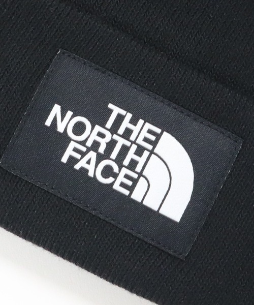 THE NORTH FACE（ザノースフェイス）の「ザノースフェイス ビーニー ニット帽 ニットキャップ（ニットキャップ/ビーニー・メンズ・ブラック/ネイビー/ネイビー系/ダークグレー/カーキ/ホワイト/ライトグレー・FREE）」の9枚目の写真