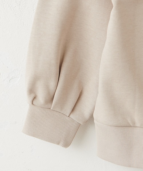 DISCOAT（ディスコート）の「【キッズ】オソロカレッジロゴビッグサイズスウェット（Tシャツ/カットソー・キッズ・チャコールグレー/ライトグレー/アイボリー・140/120/130）」の10枚目の写真