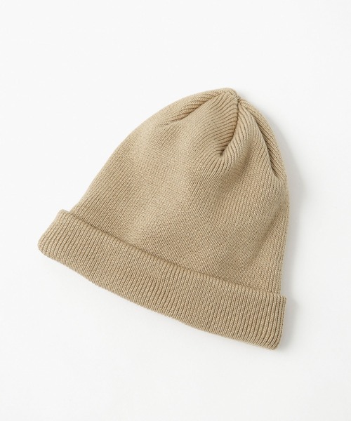 NVy by（ネイビーバイ）の「NVy by nano universe ニットワッチ（ニットキャップ/ビーニー・メンズ・ブラック/ベージュ/ネイビー・FREE）」の5枚目の写真