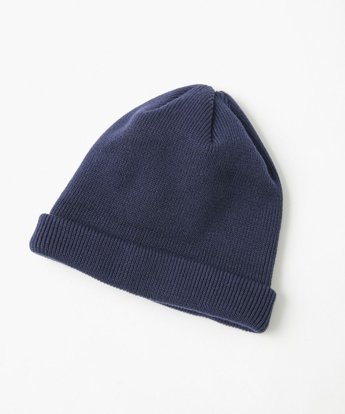 NVy by（ネイビーバイ）の「NVy by nano universe ニットワッチ（ニットキャップ/ビーニー・メンズ・ブラック/ベージュ/ネイビー・FREE）」の6枚目の写真