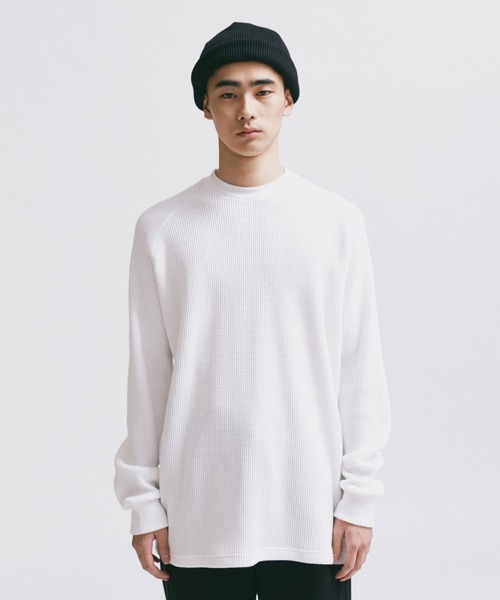 NVy by（ネイビーバイ）の「NVy by nano universe ニットワッチ（ニットキャップ/ビーニー・メンズ・ブラック/ベージュ/ネイビー・FREE）」の16枚目の写真