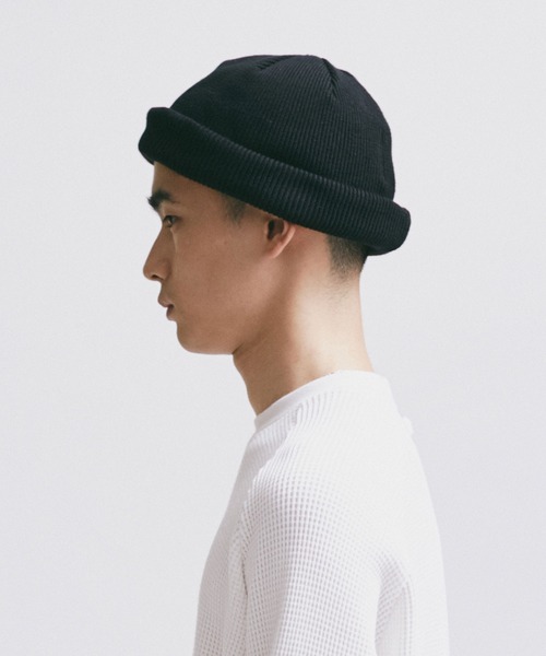 NVy by（ネイビーバイ）の「NVy by nano universe ニットワッチ（ニットキャップ/ビーニー・メンズ・ブラック/ベージュ/ネイビー・FREE）」の17枚目の写真