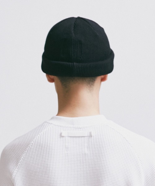 NVy by（ネイビーバイ）の「NVy by nano universe ニットワッチ（ニットキャップ/ビーニー・メンズ・ブラック/ベージュ/ネイビー・FREE）」の18枚目の写真