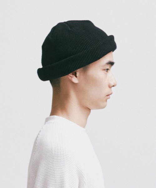 NVy by（ネイビーバイ）の「NVy by nano universe ニットワッチ（ニットキャップ/ビーニー・メンズ・ブラック/ベージュ/ネイビー・FREE）」の19枚目の写真