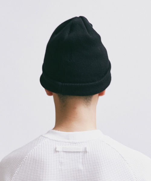 NVy by（ネイビーバイ）の「NVy by nano universe ニットワッチ（ニットキャップ/ビーニー・メンズ・ブラック/ベージュ/ネイビー・FREE）」の21枚目の写真