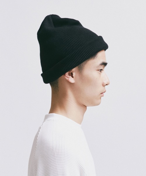 NVy by（ネイビーバイ）の「NVy by nano universe ニットワッチ（ニットキャップ/ビーニー・メンズ・ブラック/ベージュ/ネイビー・FREE）」の22枚目の写真