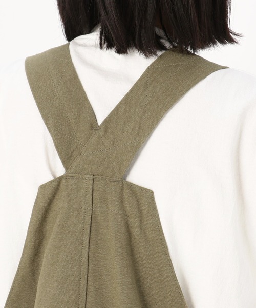 Kaptain Sunshine（キャプテン サンシャイン）の「【KAPTAIN SUNSHINE】デッキトラウザー WOMEN（サロペット/オーバーオール・レディース・カーキ・0）」の10枚目の写真