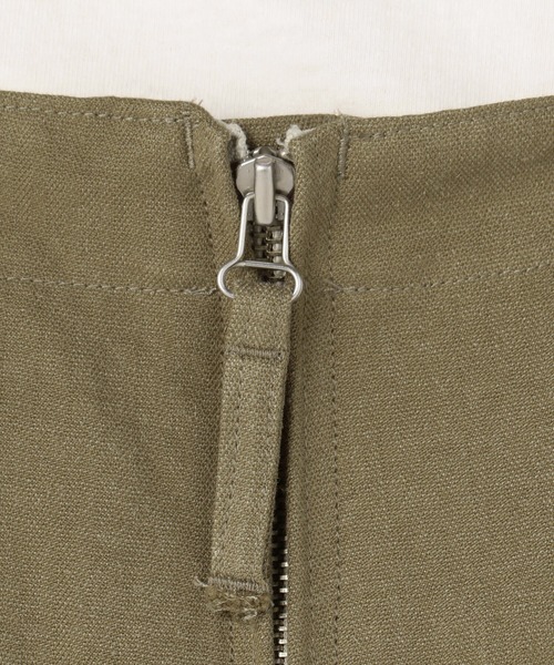 Kaptain Sunshine（キャプテン サンシャイン）の「【KAPTAIN SUNSHINE】デッキトラウザー WOMEN（サロペット/オーバーオール・レディース・カーキ・0）」の14枚目の写真