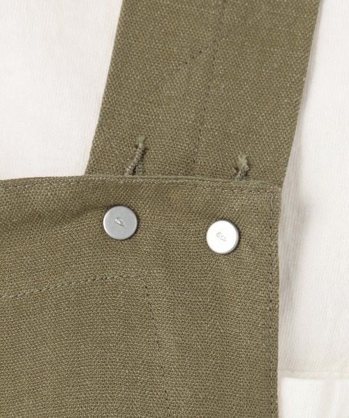 Kaptain Sunshine（キャプテン サンシャイン）の「【KAPTAIN SUNSHINE】デッキトラウザー WOMEN（サロペット/オーバーオール・レディース・カーキ・0）」の15枚目の写真