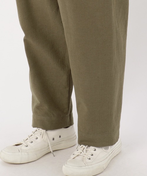 Kaptain Sunshine（キャプテン サンシャイン）の「【KAPTAIN SUNSHINE】デッキトラウザー WOMEN（サロペット/オーバーオール・レディース・カーキ・0）」の13枚目の写真