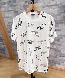 オールオーバープリント クルーネック 半袖Tシャツ「T-DIEGO-RC」