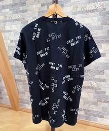 オールオーバープリント クルーネック 半袖Tシャツ「T-DIEGO-RC」
