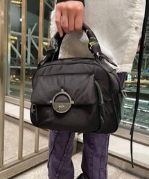 DIESEL | レディース ナイロン スモールハンドバッグ(ハンドバッグ)