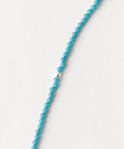 monkey time ビーズ ネックレス MONKEY TIME（モンキータイム）の「＜monkey time＞ BEADS