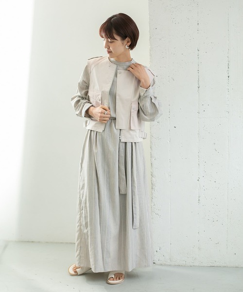 KBF（ケイビーエフ）の「ハンティングベスト（ベスト・レディース・ライトベージュ/ライトカーキ・ONE）」の6枚目の写真