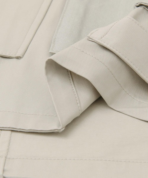 KBF（ケイビーエフ）の「ハンティングベスト（ベスト・レディース・ライトベージュ/ライトカーキ・ONE）」の16枚目の写真