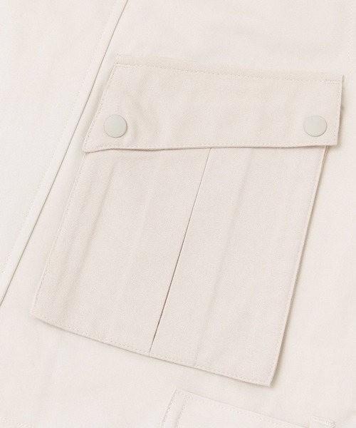 KBF（ケイビーエフ）の「ハンティングベスト（ベスト・レディース・ライトベージュ/ライトカーキ・ONE）」の17枚目の写真