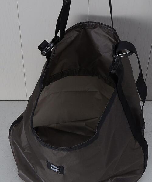 koti BEAUTY&YOUTH（コティ ビューティアンドユース）の「＜HALF TRACK PRODUCTS × koti＞CARMENO BAG GRAY/バッグ（ショルダーバッグ・メンズ・ダークグレー・FREE）」の9枚目の写真