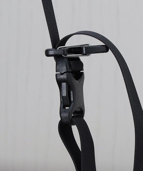 koti BEAUTY&YOUTH（コティ ビューティアンドユース）の「＜HALF TRACK PRODUCTS × koti＞CARMENO BAG GRAY/バッグ（ショルダーバッグ・メンズ・ダークグレー・FREE）」の10枚目の写真