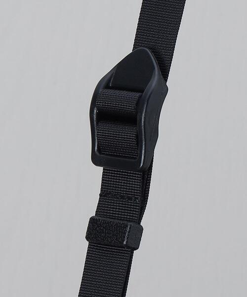 koti BEAUTY&YOUTH（コティ ビューティアンドユース）の「＜HALF TRACK PRODUCTS × koti＞CARMENO BAG GRAY/バッグ（ショルダーバッグ・メンズ・ダークグレー・FREE）」の8枚目の写真