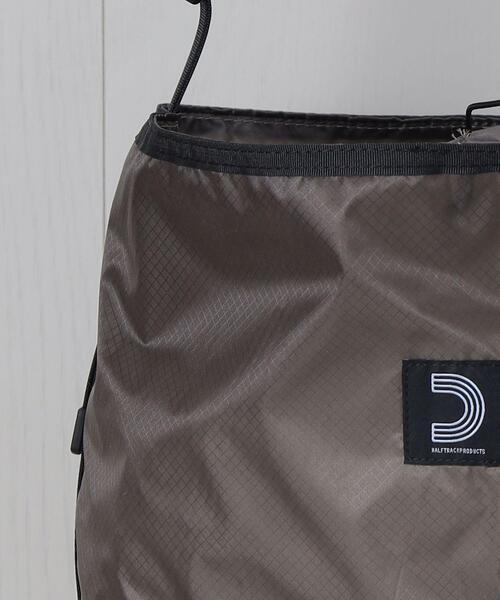 koti BEAUTY&YOUTH（コティ ビューティアンドユース）の「＜HALF TRACK PRODUCTS × koti＞CARMENO BAG GRAY/バッグ（ショルダーバッグ・メンズ・ダークグレー・FREE）」の6枚目の写真