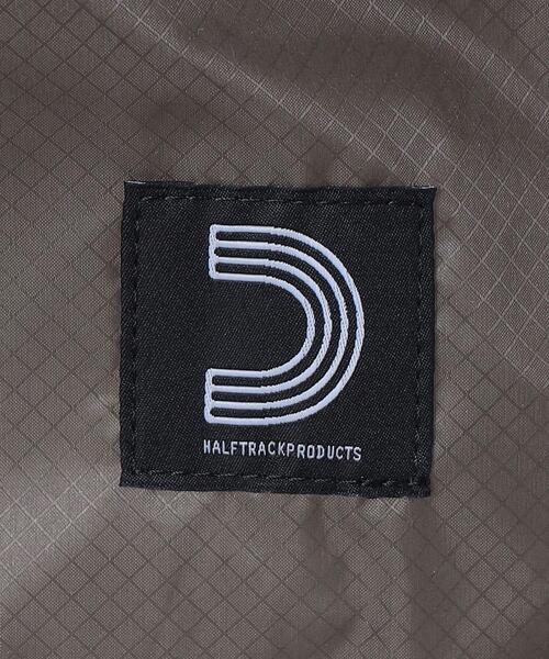 koti BEAUTY&YOUTH（コティ ビューティアンドユース）の「＜HALF TRACK PRODUCTS × koti＞CARMENO BAG GRAY/バッグ（ショルダーバッグ・メンズ・ダークグレー・FREE）」の5枚目の写真