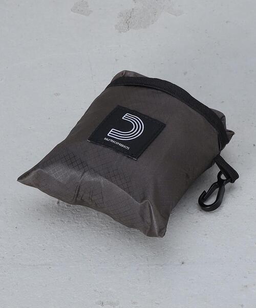 koti BEAUTY&YOUTH（コティ ビューティアンドユース）の「＜HALF TRACK PRODUCTS × koti＞CARMENO BAG GRAY/バッグ（ショルダーバッグ・メンズ・ダークグレー・FREE）」の3枚目の写真