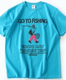 gym master（ジムマスター）の「GO TO FISHING Tee（Tシャツ/カットソー・メンズ）」