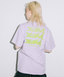 X-girl | GLOW LOGO S/S TEE(Tシャツ/カットソー)