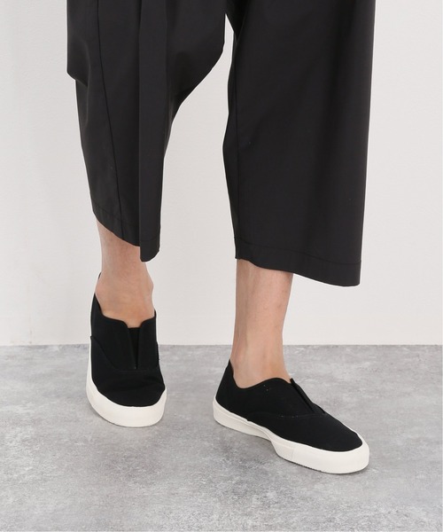 JOURNAL STANDARD relume（ジャーナルスタンダード　レリューム）の「【MOON STAR/ムーンスター】SKOOLER KACKS（スリッポン・メンズ・ブラック・26cm/27cm/28cm）」の2枚目の写真