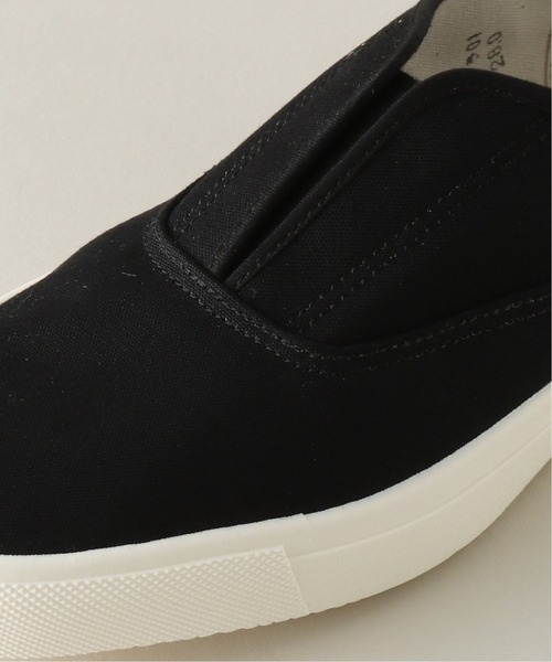 JOURNAL STANDARD relume（ジャーナルスタンダード　レリューム）の「【MOON STAR/ムーンスター】SKOOLER KACKS（スリッポン・メンズ・ブラック・26cm/27cm/28cm）」の3枚目の写真