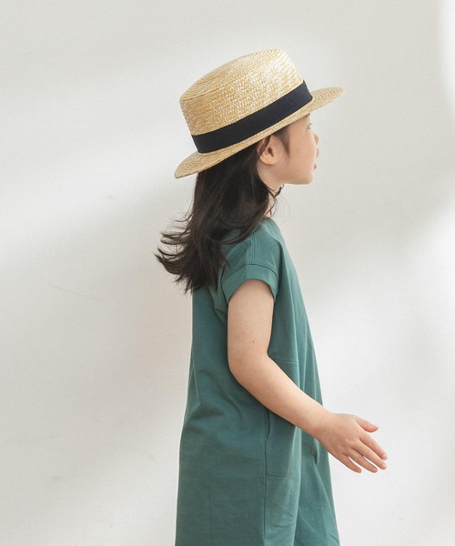 FORK&SPOON（フォークアンドスプーン）の「FORK&SPOON　オーガニックコットンワンピース(KIDS)（ワンピース・キッズ・ブルー/ブラウン・90/120/105/135）」の11枚目の写真