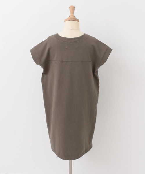 FORK&SPOON（フォークアンドスプーン）の「FORK&SPOON　オーガニックコットンワンピース(KIDS)（ワンピース・キッズ・ブルー/ブラウン・90/120/105/135）」の9枚目の写真