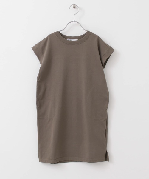 FORK&SPOON（フォークアンドスプーン）の「FORK&SPOON　オーガニックコットンワンピース(KIDS)（ワンピース・キッズ・ブルー/ブラウン・90/120/105/135）」の22枚目の写真